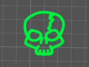 mini skull