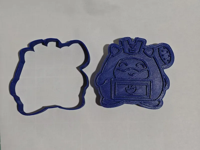 soundwave cookie cutters and stamps