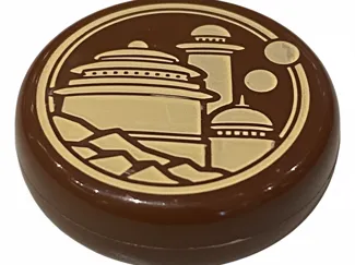TOKEN - STAR WARS PALACIO DE JABBA - JUEGO CARTAS