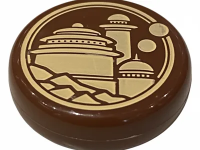 TOKEN - STAR WARS JABBA'S PALACE - CARD GAME