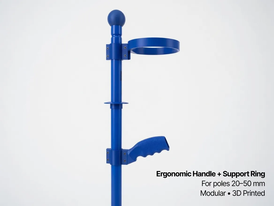 V3 - better clamps and print settings for optimum strength