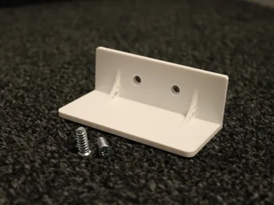 Bracket for Waste Bin IKEA Kallax Shelf