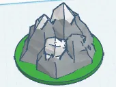 Lanschaft Berge