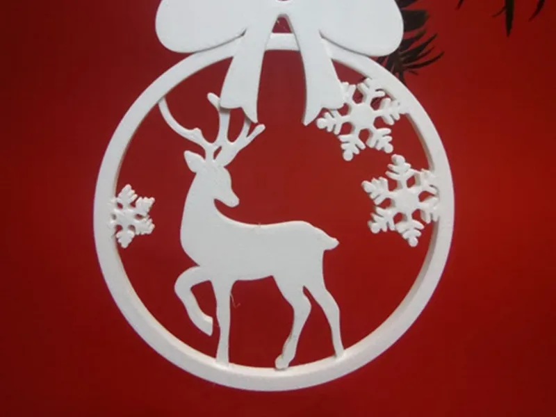 Bow Ornament