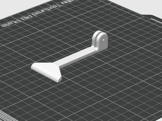 Mercedes W140 hood latch handle