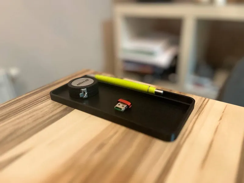 Small desk organizer