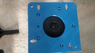 X52 HOTAS adapter plate for SVARTÅSEN Laptop stand