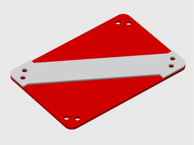 Diving flag