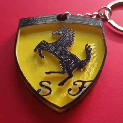 Ferrari Keychain