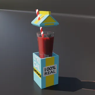 DRINK HOLDER LYRICAL LEMONADE