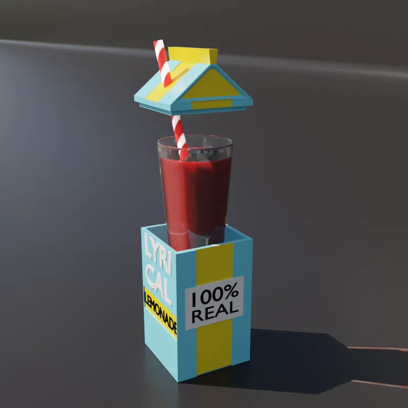 DRINK HOLDER LYRICAL LEMONADE