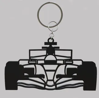 Renault R25 Formula 1 Keychain