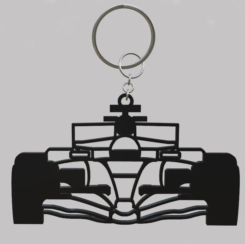 Renault R25 Formula 1 Keychain