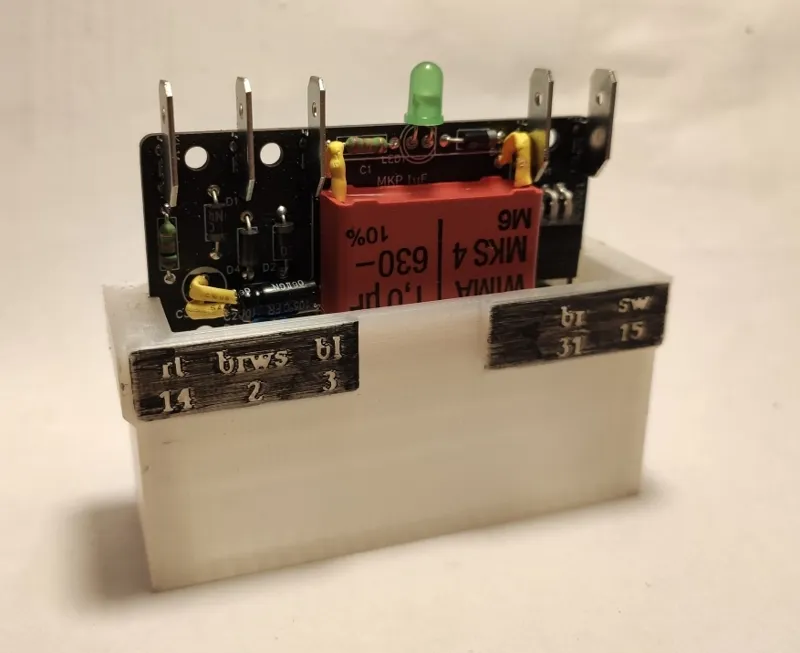 Simson Gehäuse für Elektronikzündung