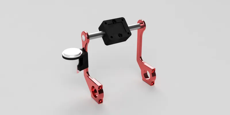 Navi Holder for handlebar rod BMW F650 GS