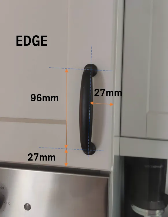 Template for IKEA ENERYDA on LERHYTTAN