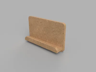 MDF stacker for Küpper pegboard (customizable)