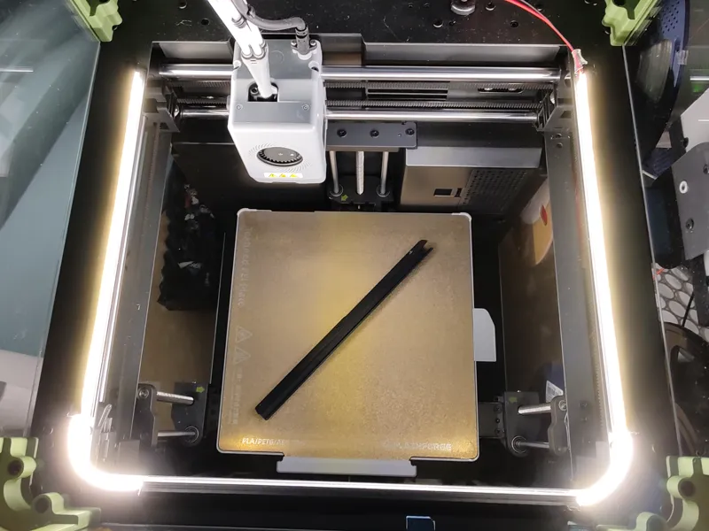 AD5X LED strip light bracket