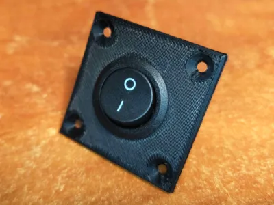 Customizable switch bracket