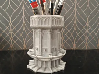 Pot à pinceaux Harry Potter lavabos hogwart
