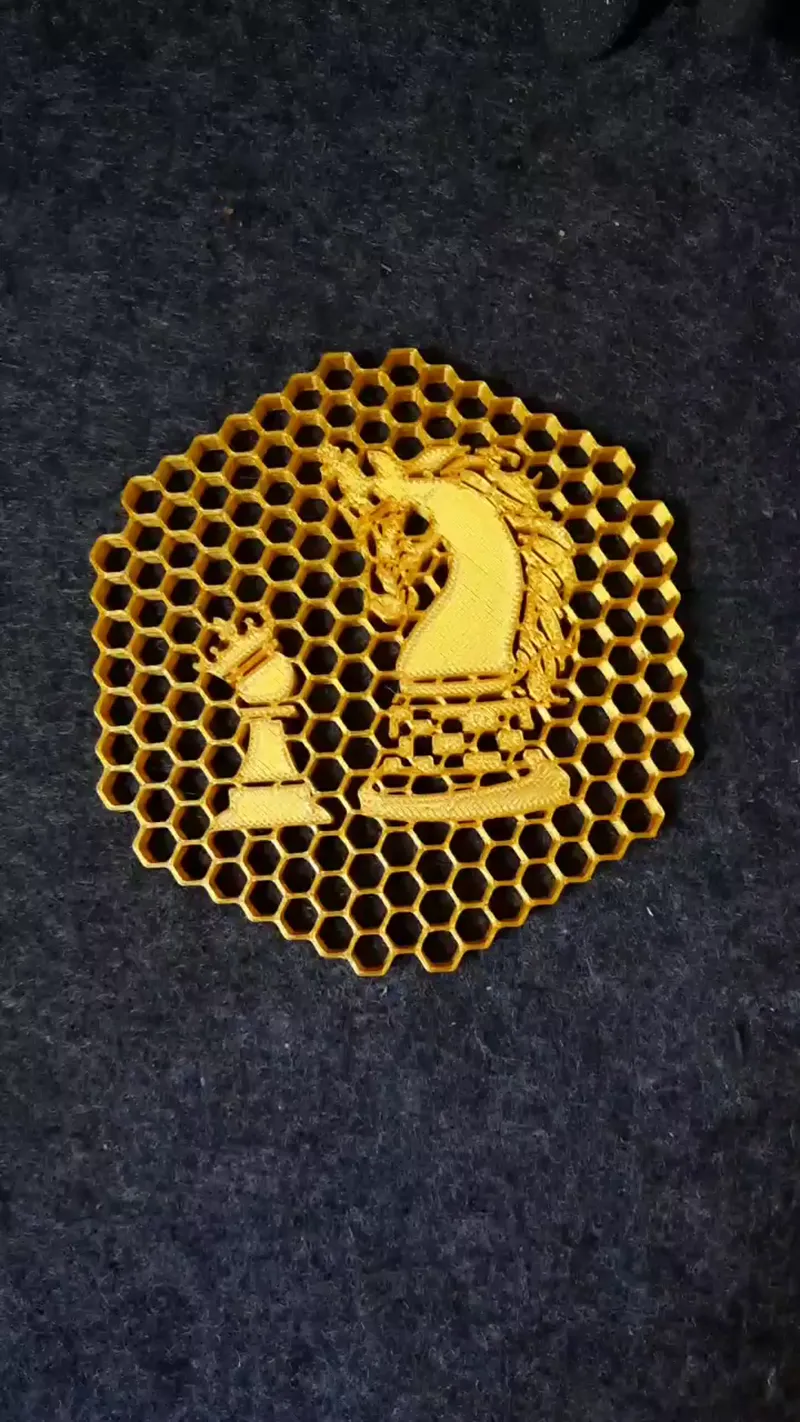 Chess Coaster