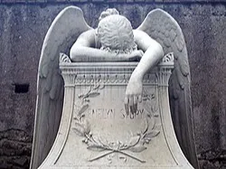 Angel of Grief by Willaim Wetmore Story, 1894