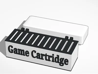 Nintendo 3DS Game Cartridge Holster