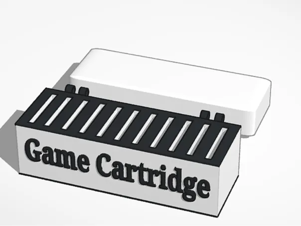 Nintendo 3DS Game Cartridge Holster