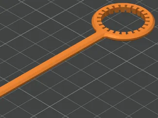 Bubble wand