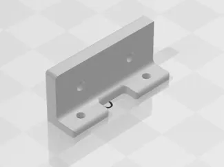 TT02 on_off switch mount