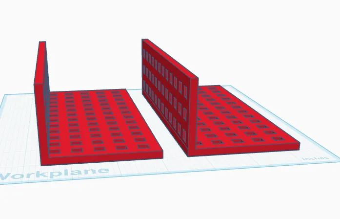 Vex Rack Stl File vex base 2 - Free 3D Print Model - MakerWorld
