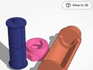 Spool holder for Ender3v3ke