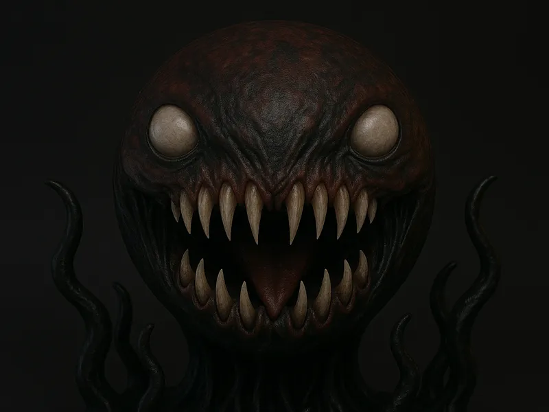 Venomized pacman