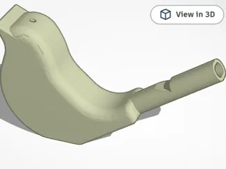water bird whistle