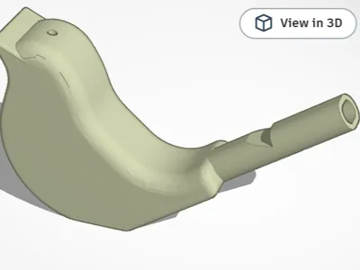 water bird whistle 