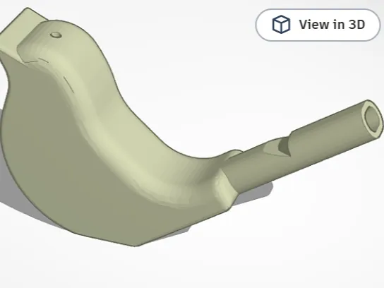 water bird whistle 