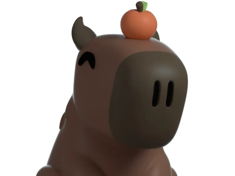 Capybara (Multicolor Included)