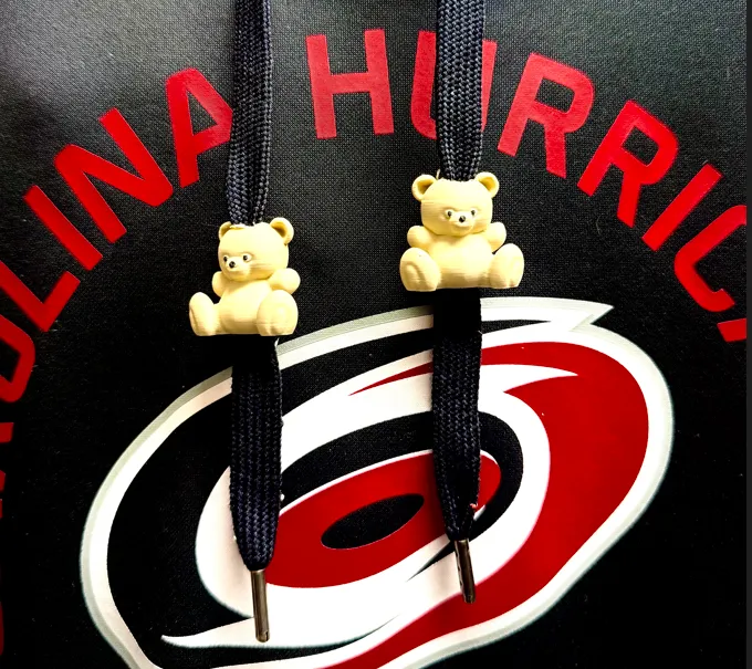 Cuyte Hoodie Drawstring Beads - Cute Teddy Bear! - Free 3D Print Model ...