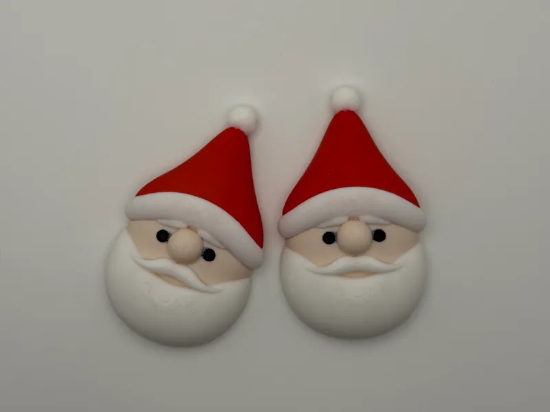 Mini Santa Claus colgante para árbol navideño