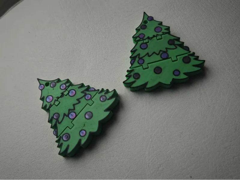 Flexi Christmas Tree Decoration - Tree Pendant