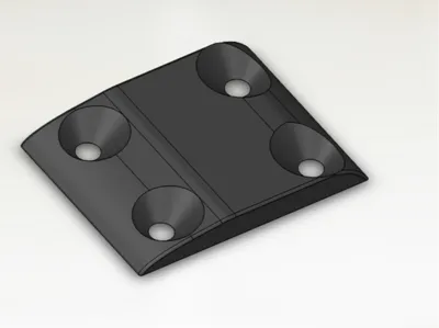 ARRMA Kraton/Talion/Typhon skid plate 