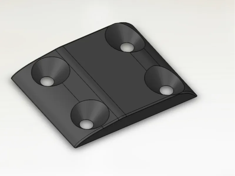 ARRMA Kraton/Talion/Typhon skid plate 