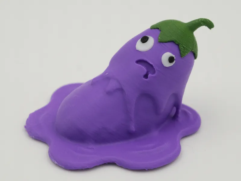 Melting Eggplant