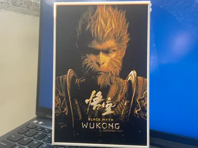 Black Myth: Wukong, Game Poster