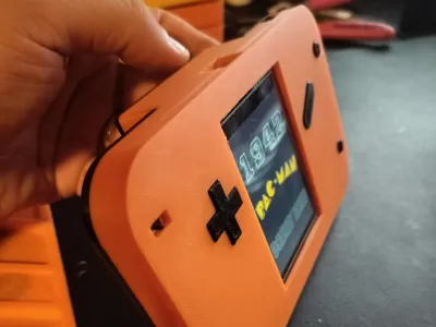 Arcade Emulator (ESP32 Galagino)