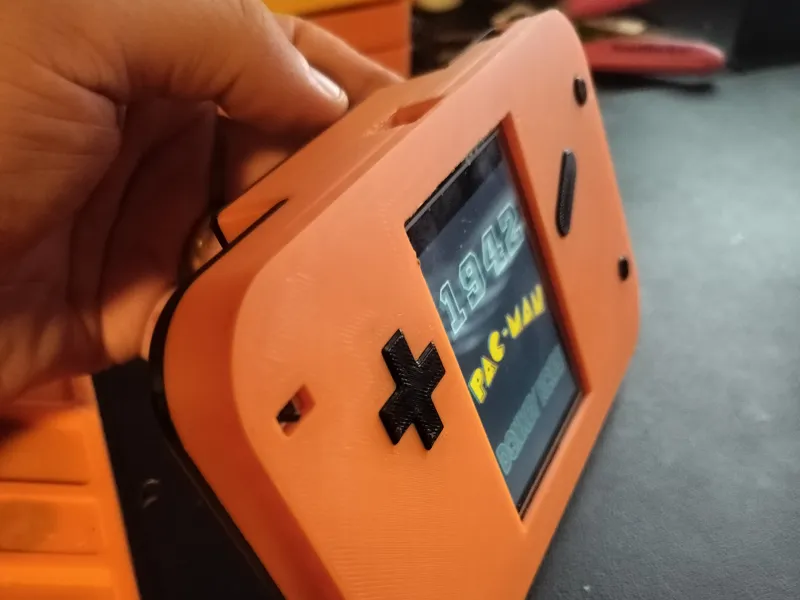 Arcade Emulator (ESP32 Galagino)