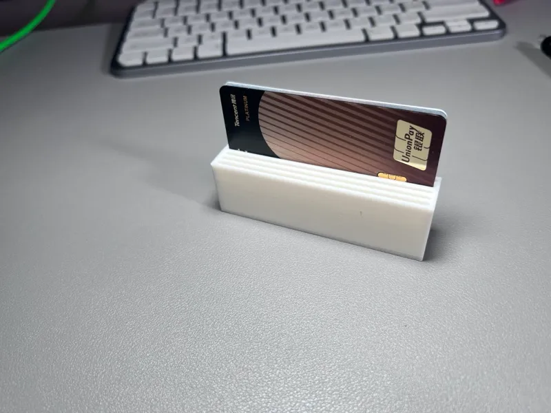 身份证，银行卡收纳盒，不磨芯片