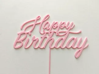 生日装饰 蛋糕装饰 happy birthday