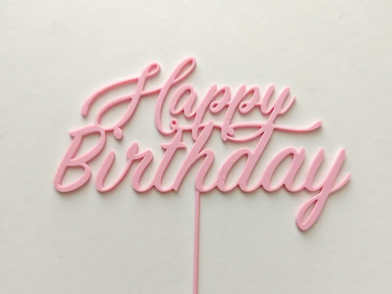 生日装饰 蛋糕装饰 happy birthday