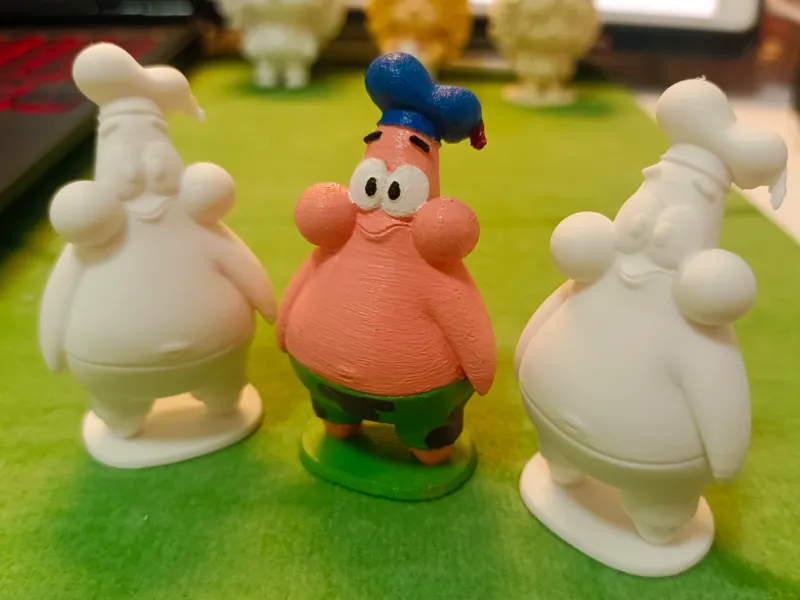 派大星吃东西